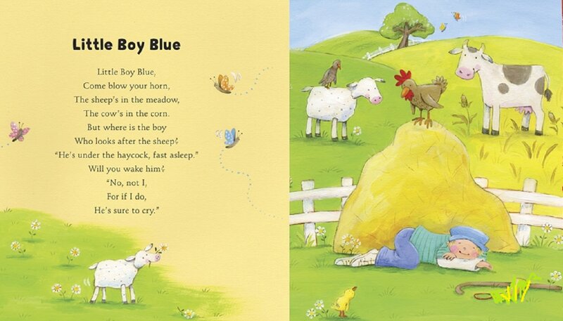 Boy Sleeping under Hay