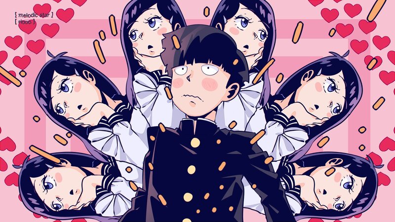 Boy Surrounded by Girls