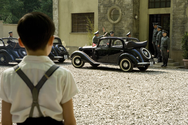 Boy Watching Cars