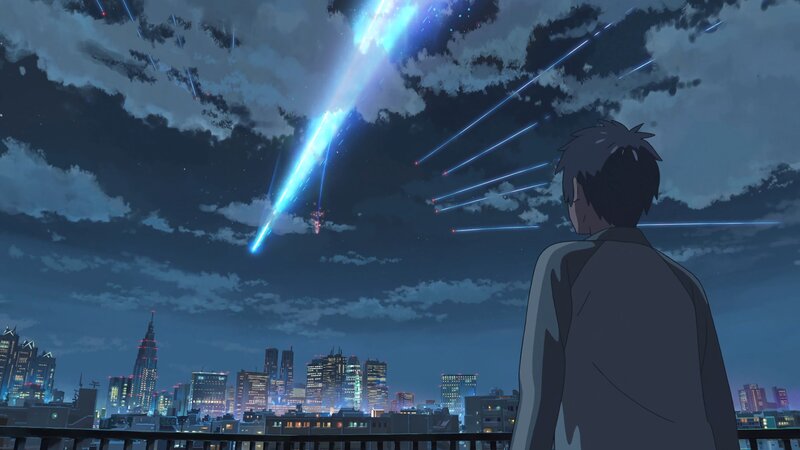 Boy Watching Meteors