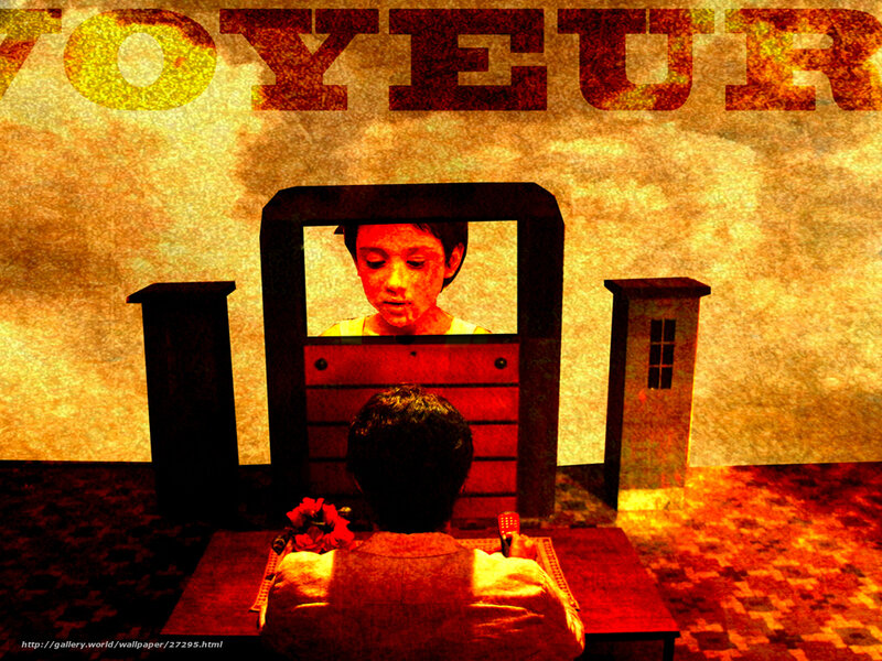 boy watching screen
