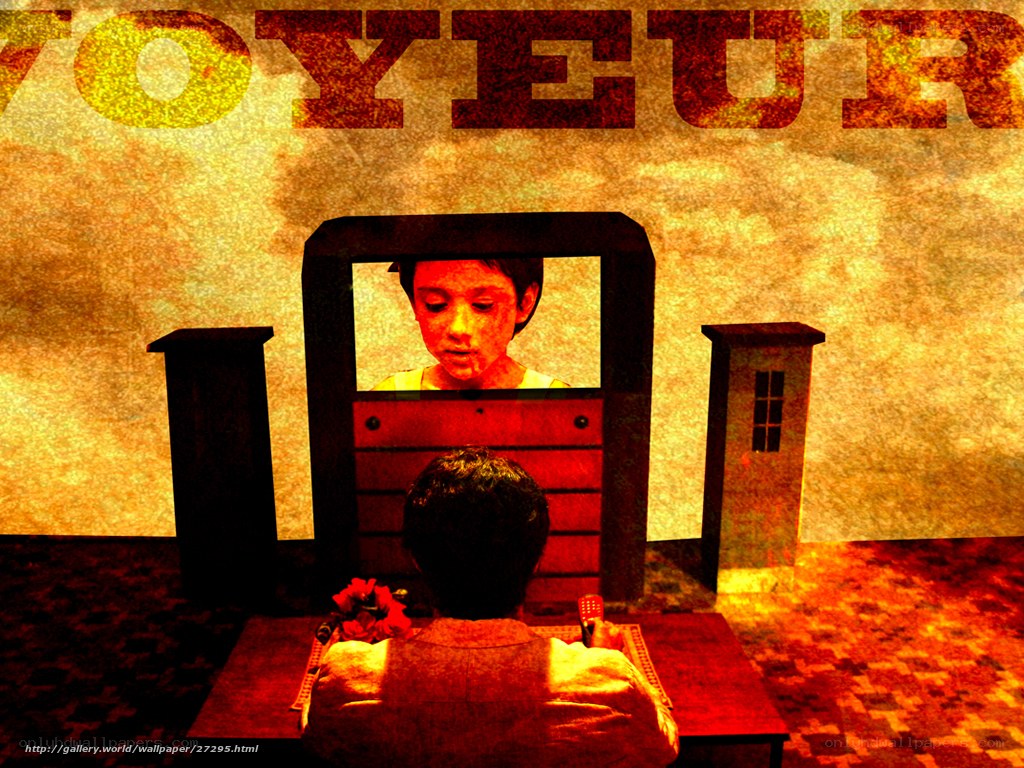 boy watching screen