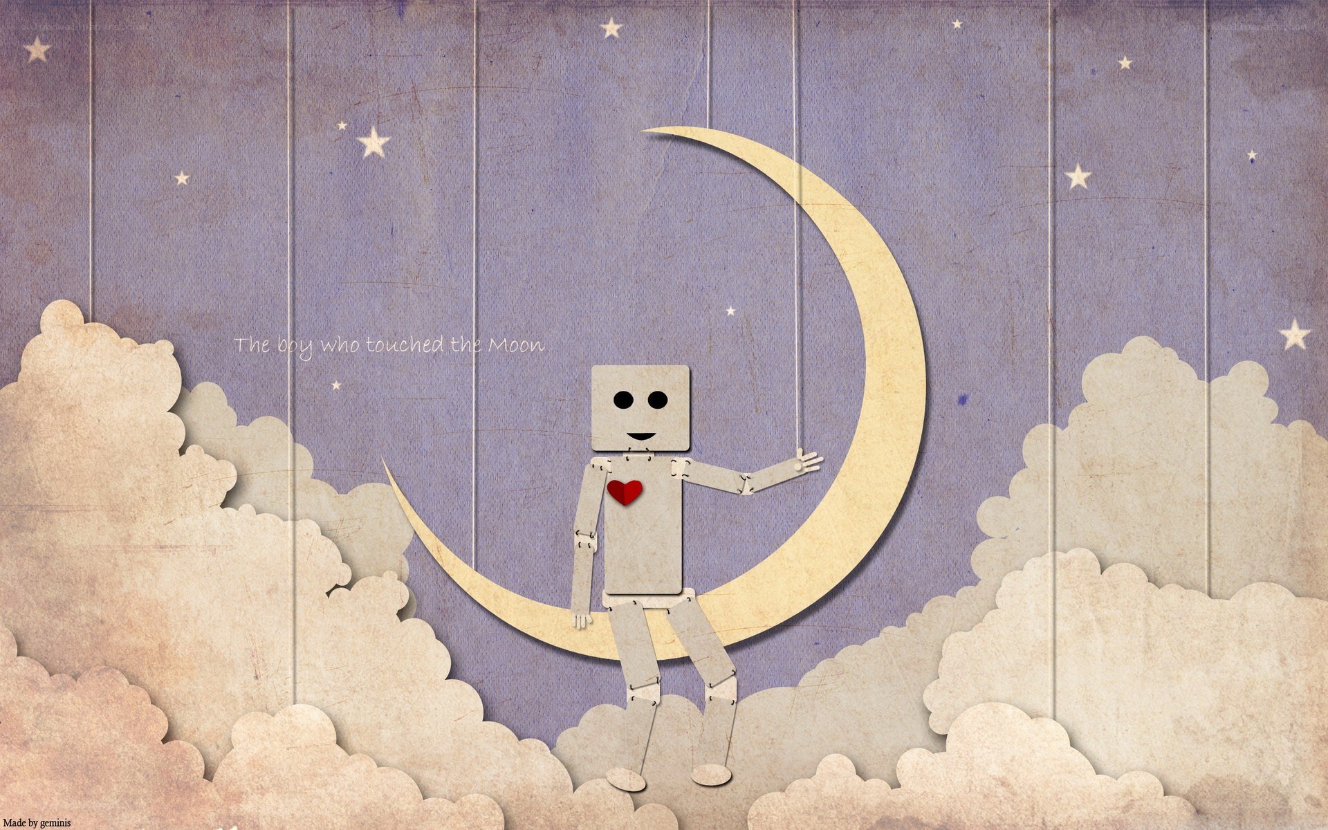 boy who touched the moon