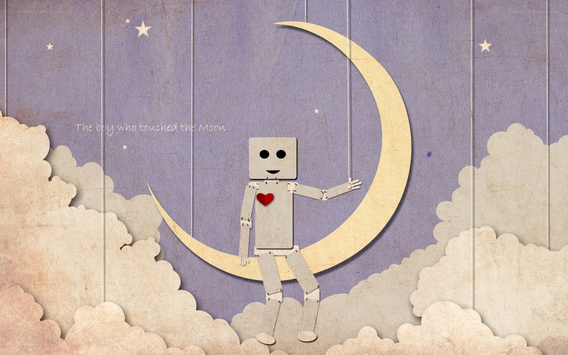 boy who touched the moon