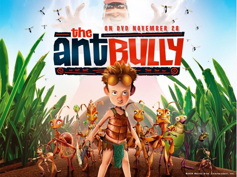 Boy with Ants