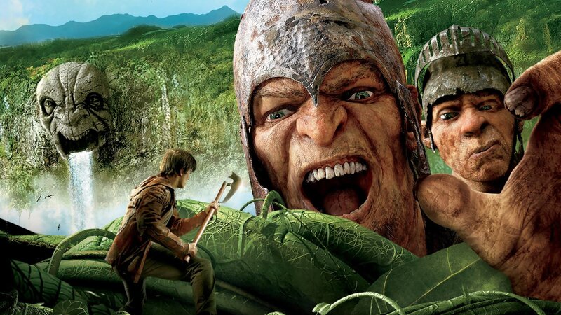 Boy with Axe Facing Orcs