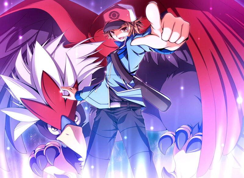 Boy with Bird-like Creature