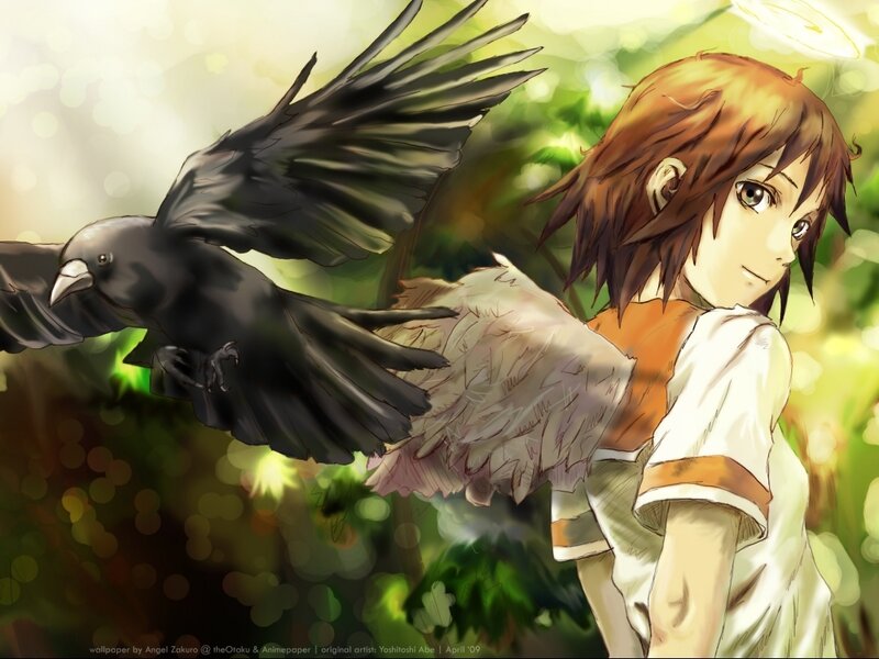 Boy with Bird Wings