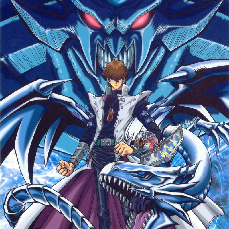Boy with Blue Dragon