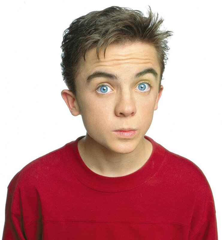 boy with blue eyes in red shirt