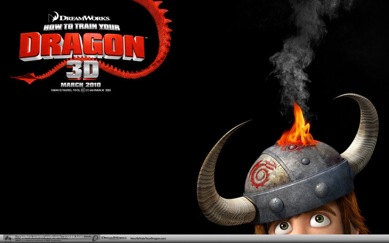 Boy with Burning Helmet