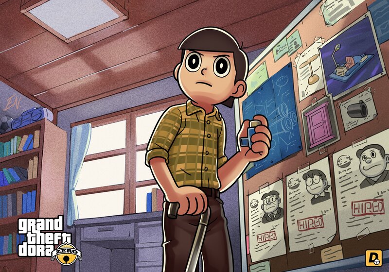 Boy with Crutch
