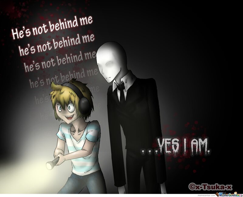 Boy with Flashlight and Tall Man