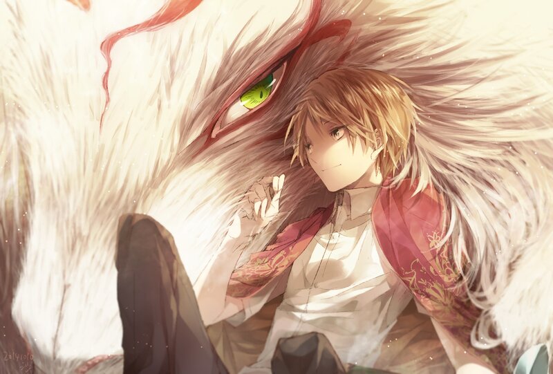 Boy with Fox Creature