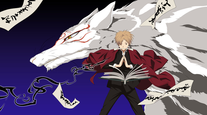 Boy with Fox Spirit — Blue, Dramatic