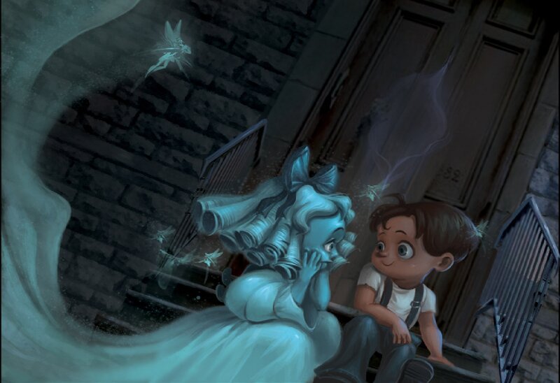 Boy with Ghost Girl