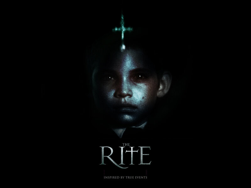 Boy with Glowing Cross