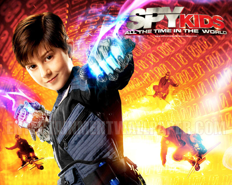 Boy with Glowing Gloves