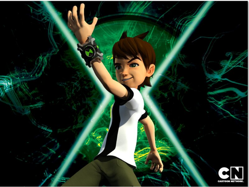 Boy with Glowing Wrist Device