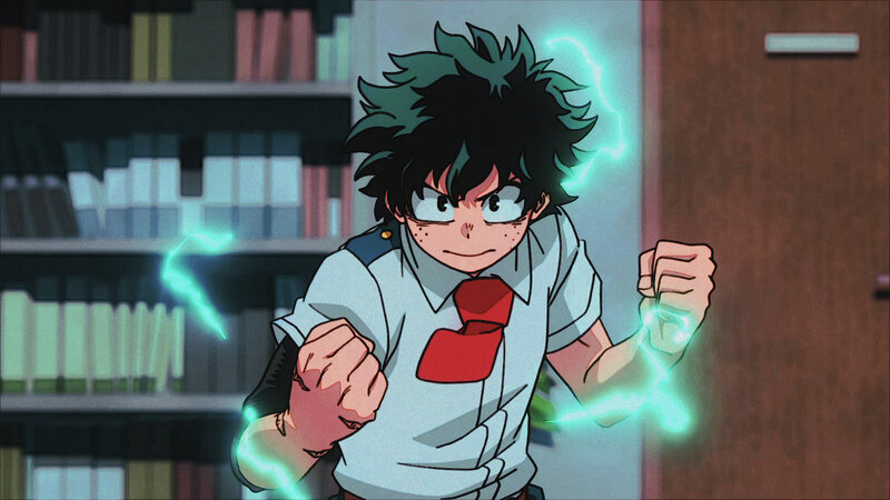 Boy with Green Hair