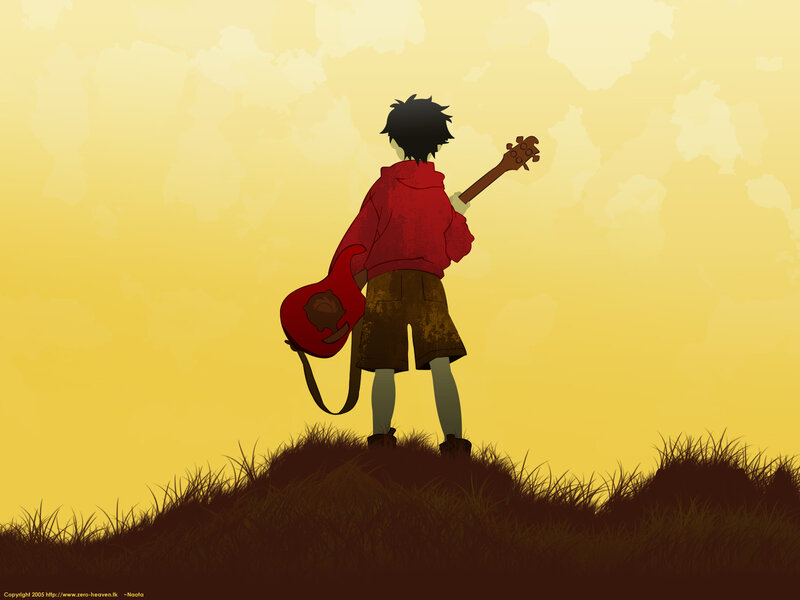 Boy with Guitar