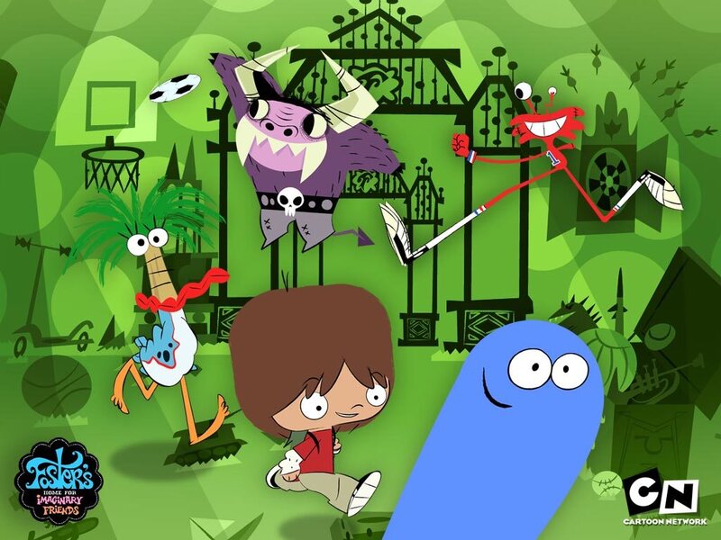 Boy with Imaginary Friends
