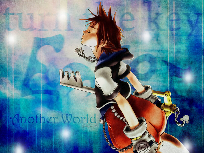 Boy with Keyblade