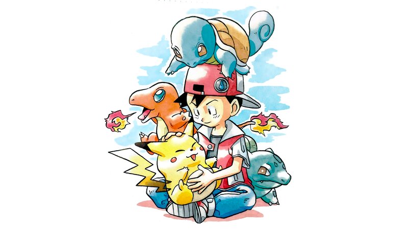 Boy with Pokémon — Yellow