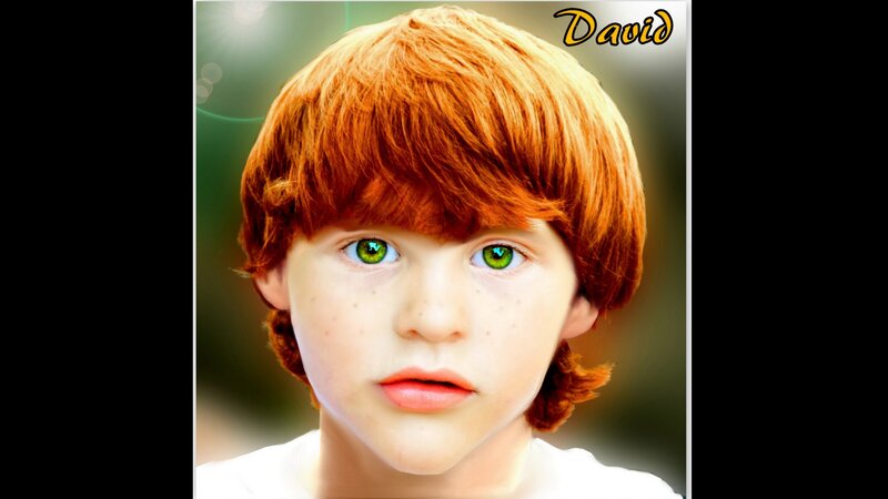 Boy with Red Hair