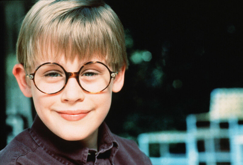Boy with Round Glasses — Brown