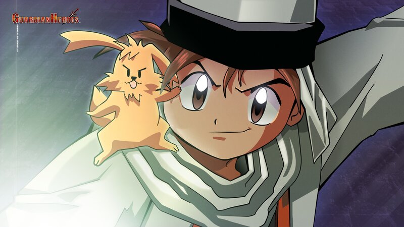 Boy with Small Creature
