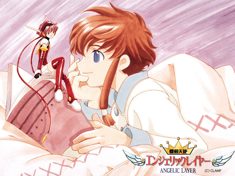 Boy with Small Robot