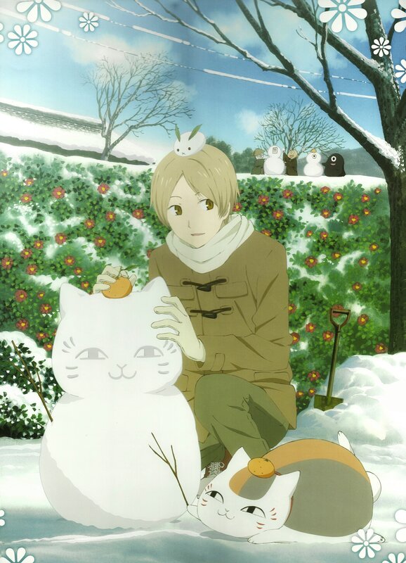 Boy with Snowcat