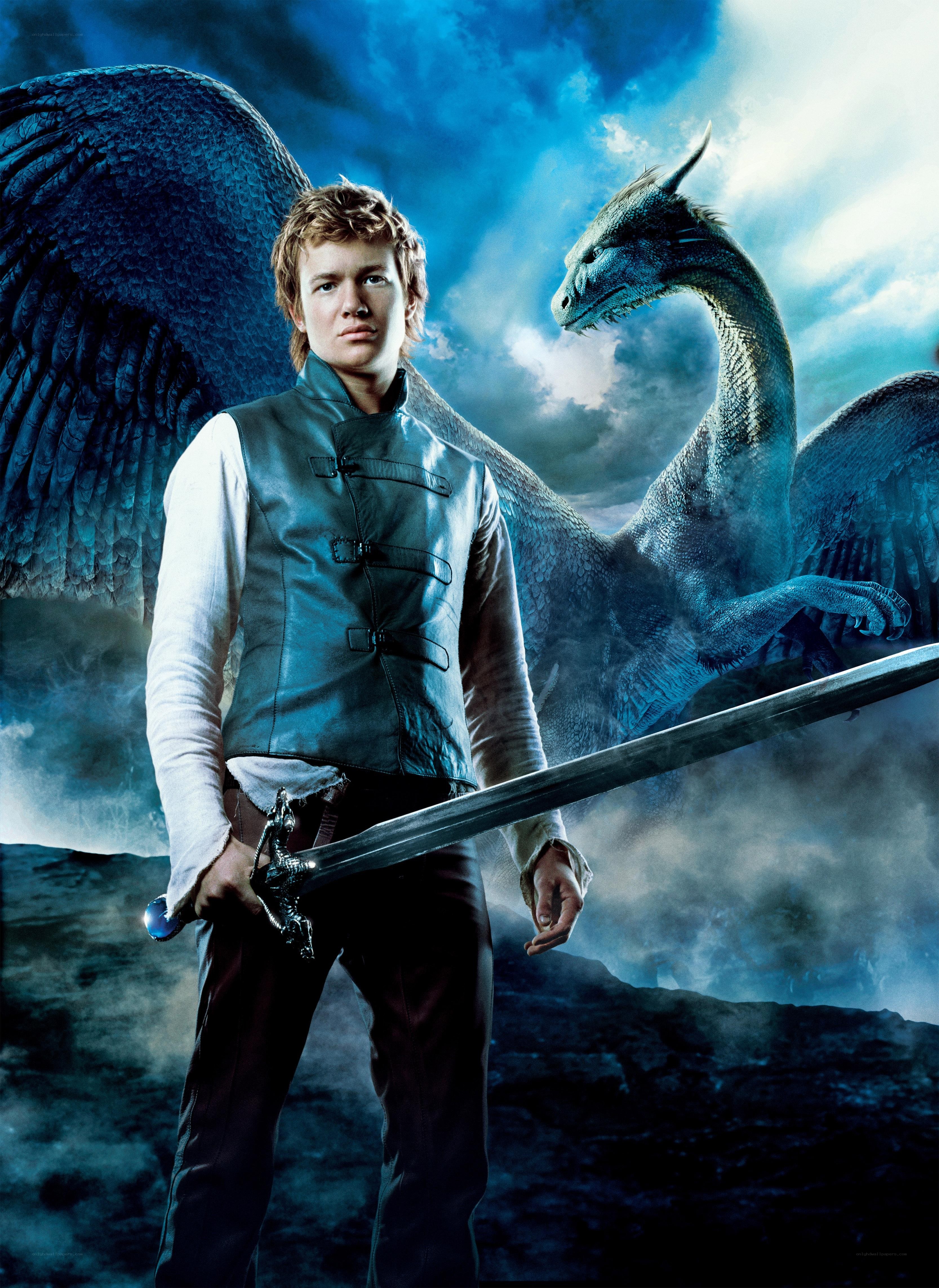 boy with sword and dragon