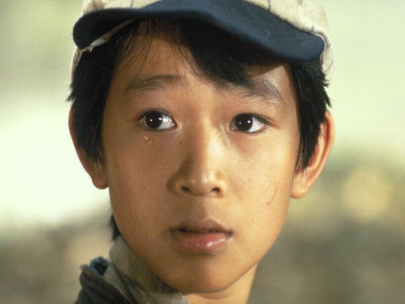 Boy with Tear on Cheek