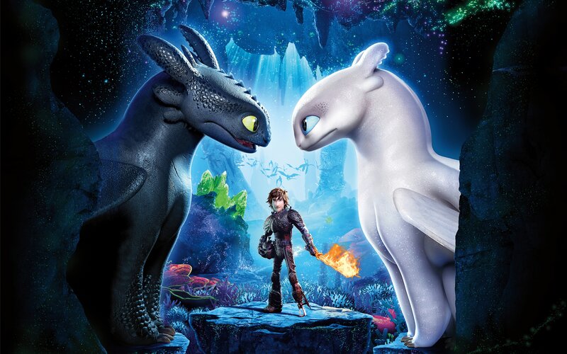 Boy with Two Dragons