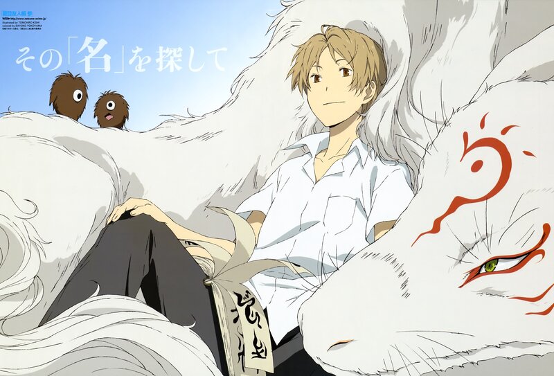 Boy with White Fox — Serene