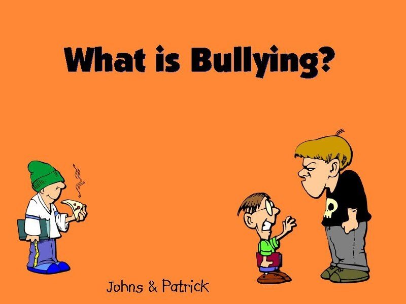 Boys Being Bullied