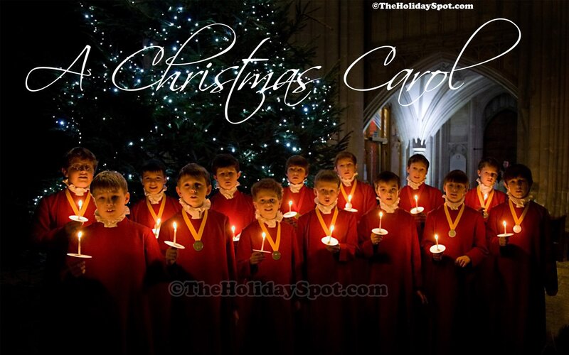Boys Choir Singing