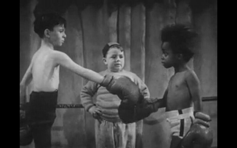 Boys in Boxing Gloves
