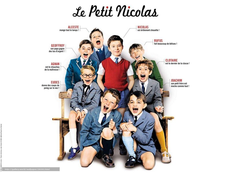 Boys in School Uniforms
