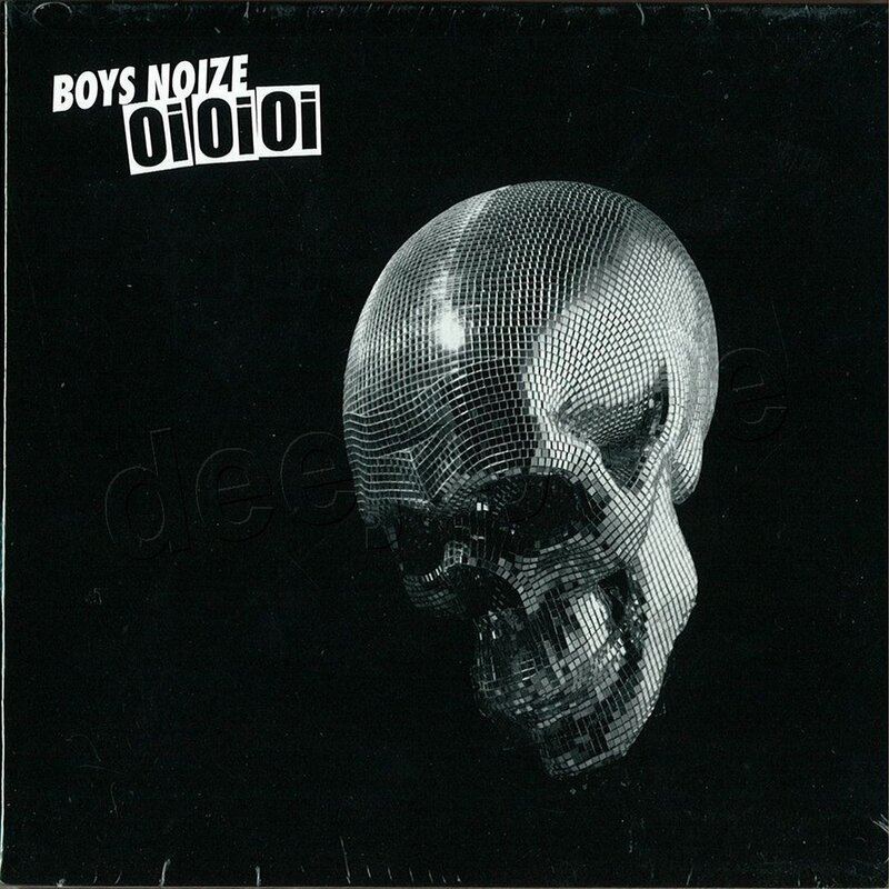 Boys Noize album cover