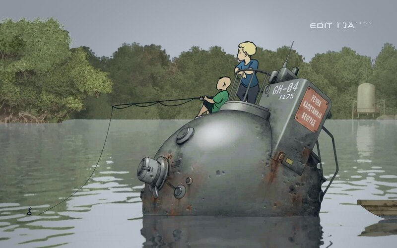 Boys on Submarine