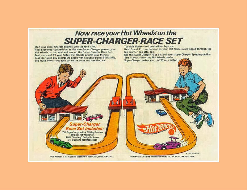 Boys Playing with Toy Cars