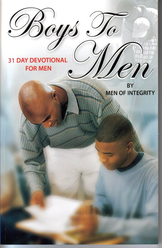Boys to Men devotional