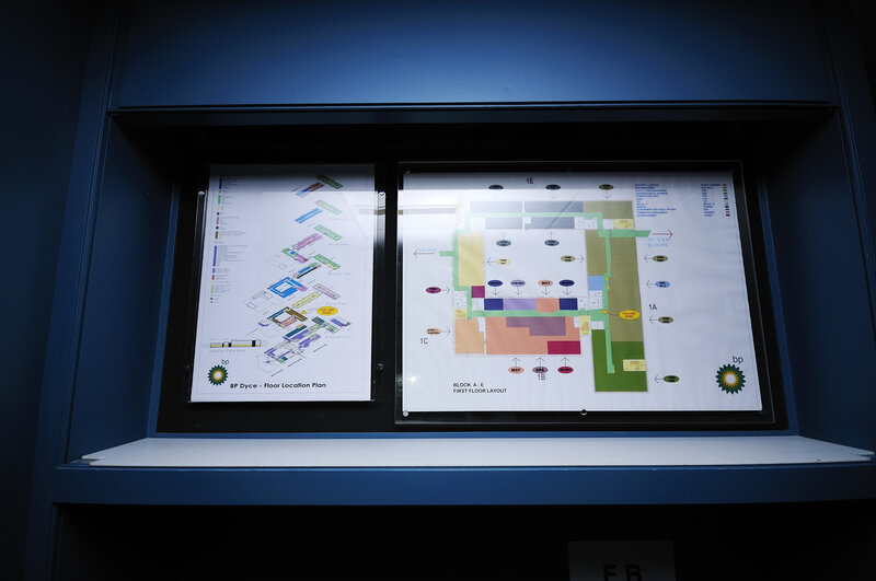 BP Dyce floor plans