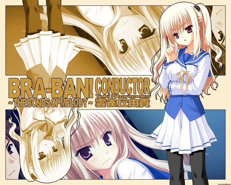 Bra-Ban! Conductor artwork