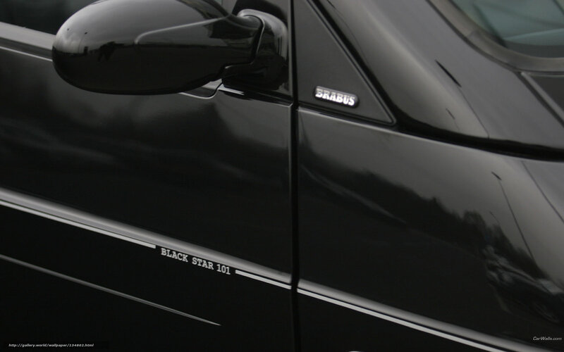 Brabus Black Star 101 car