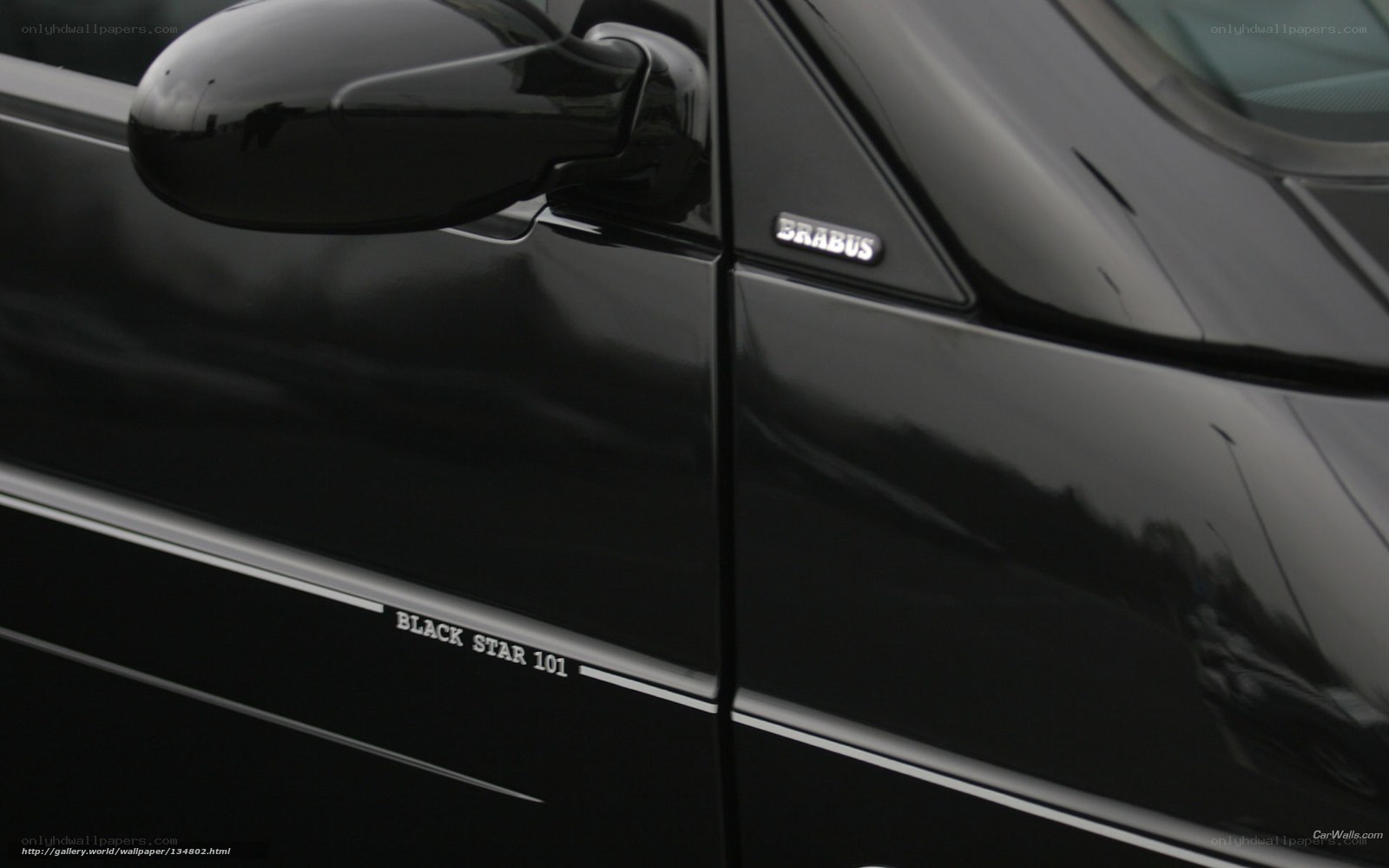 Brabus Black Star 101 car