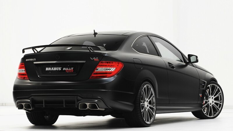 Brabus Bullit 600 car